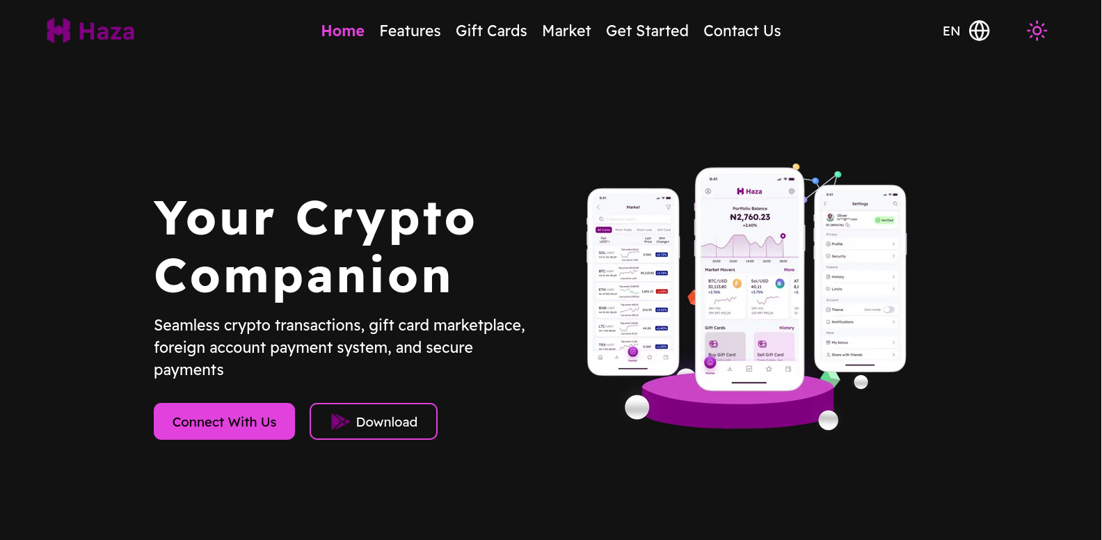 Haza Wallet
