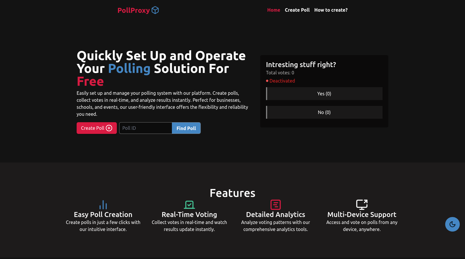 Pollproxy