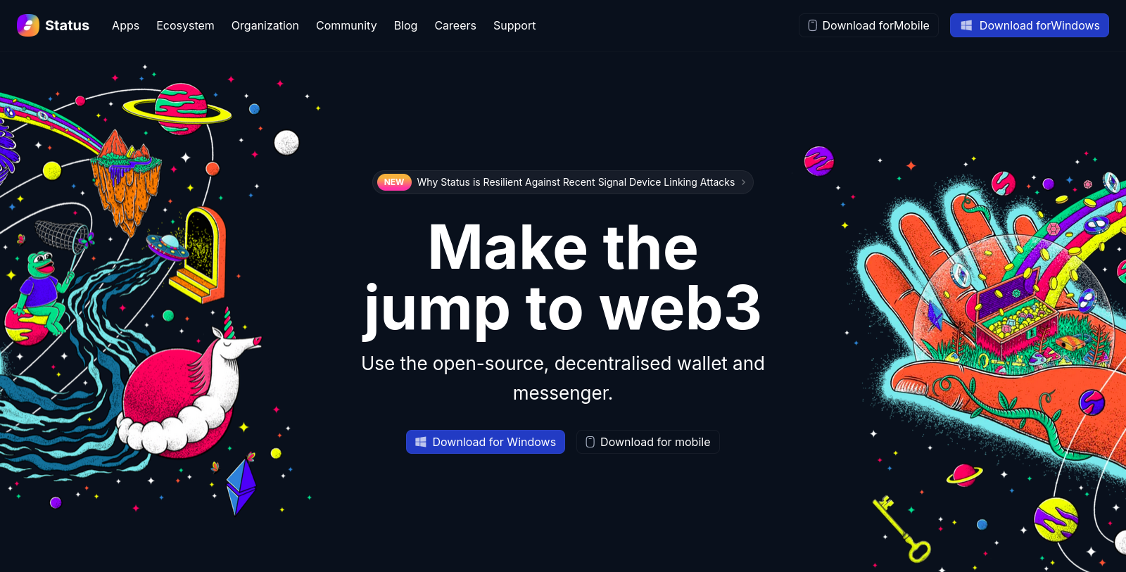 Web3 Landing