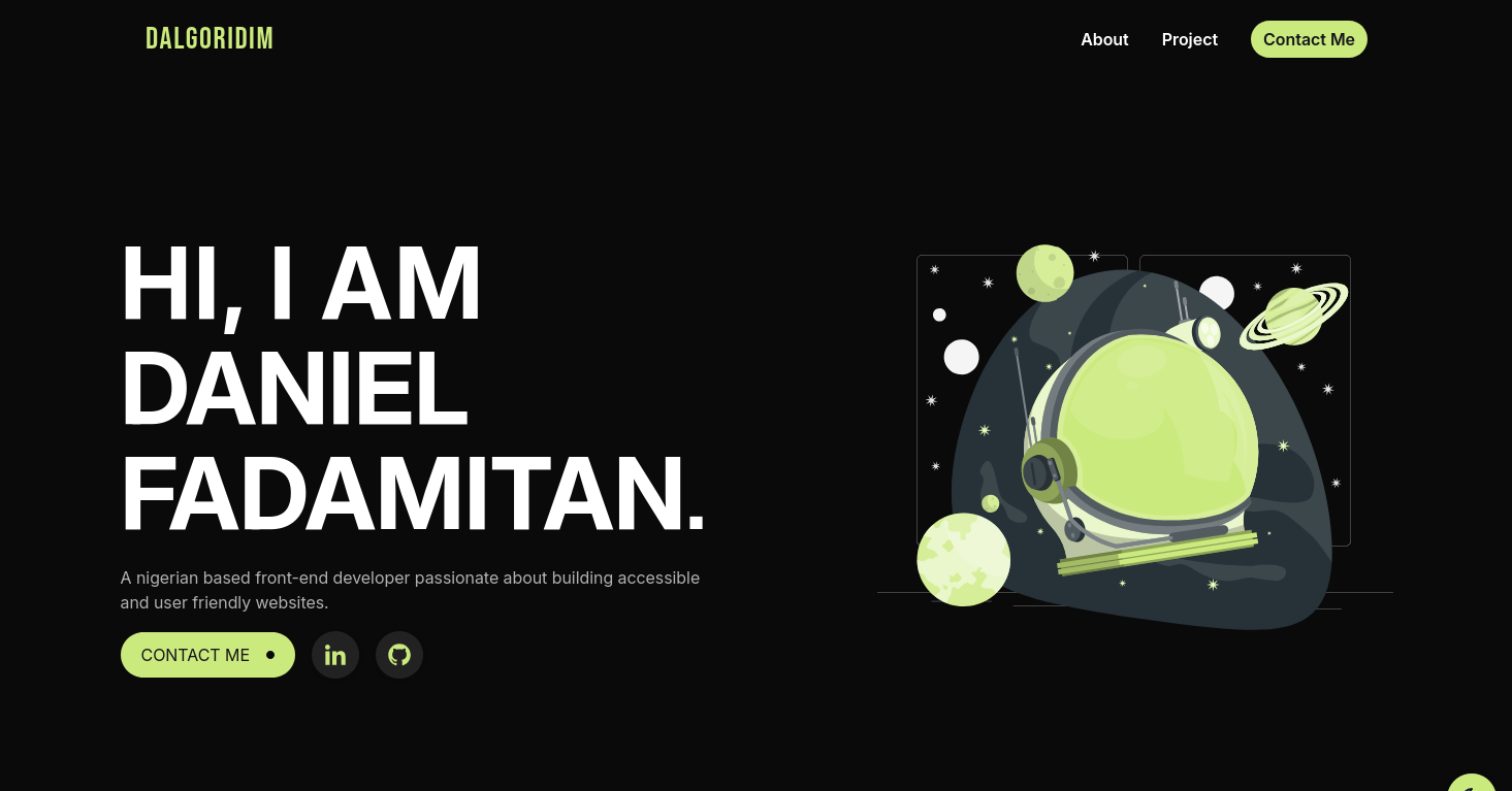 Web Portfolio